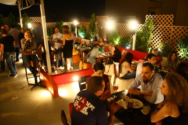 Rooftop Celebration Night